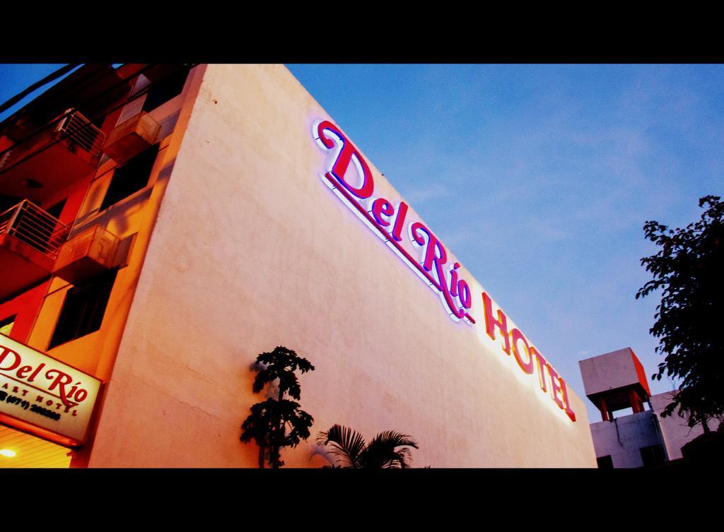 Del Rio Apart Hotel Encarnación Kültér fotó