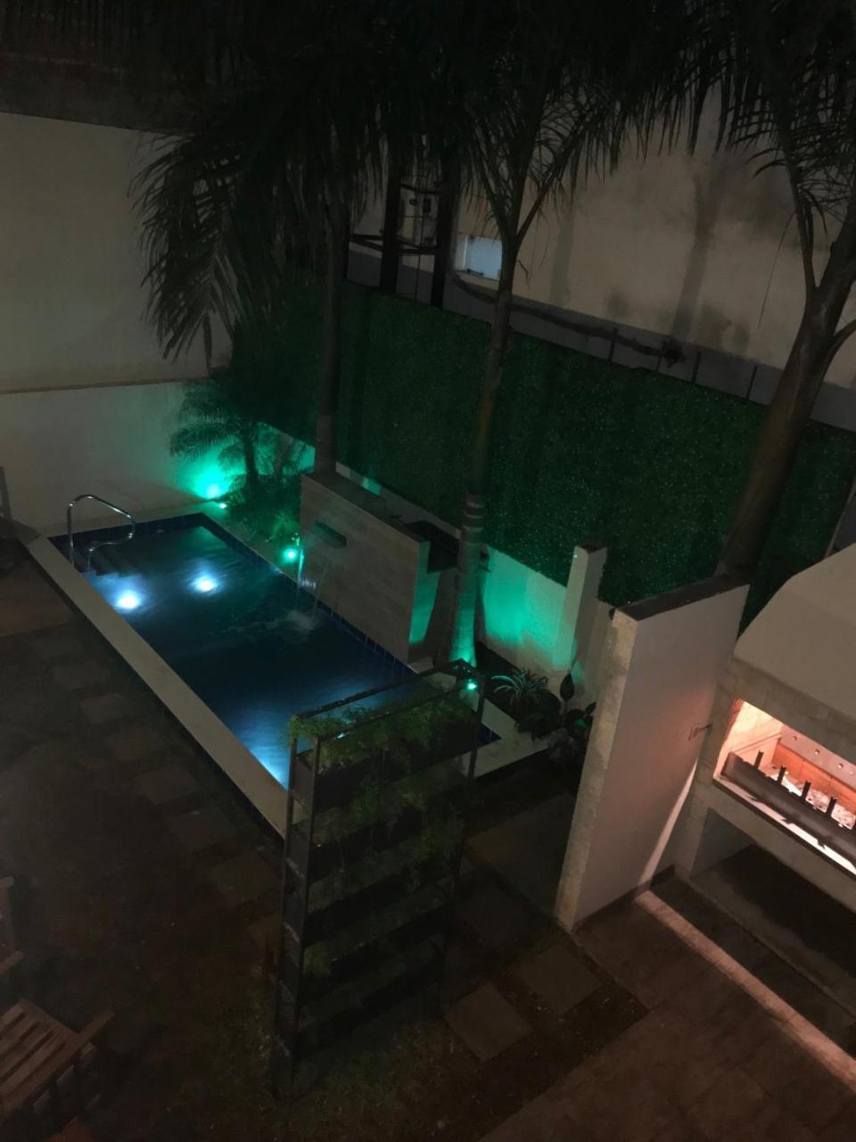 Del Rio Apart Hotel Encarnación Kültér fotó